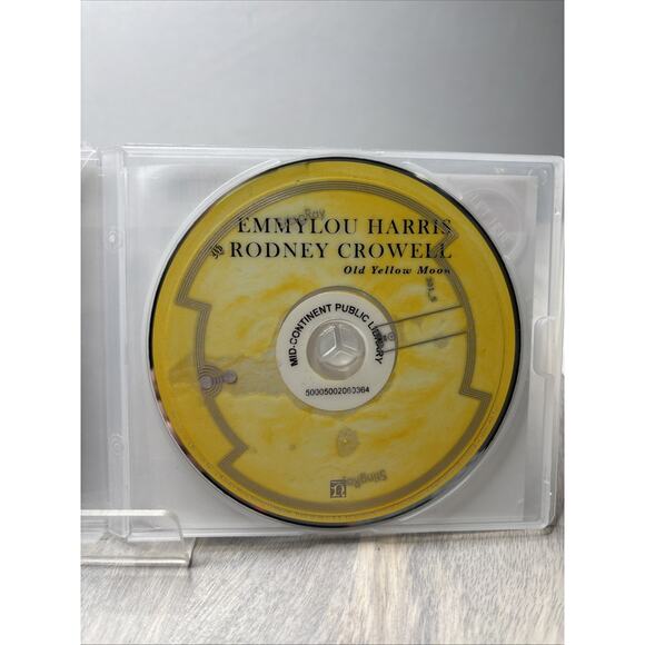 Emmylou Harris & Rodney Crowell – Old Yellow Moon (CD, 2013, Nonesuch, Library C - Picture 4 of 5